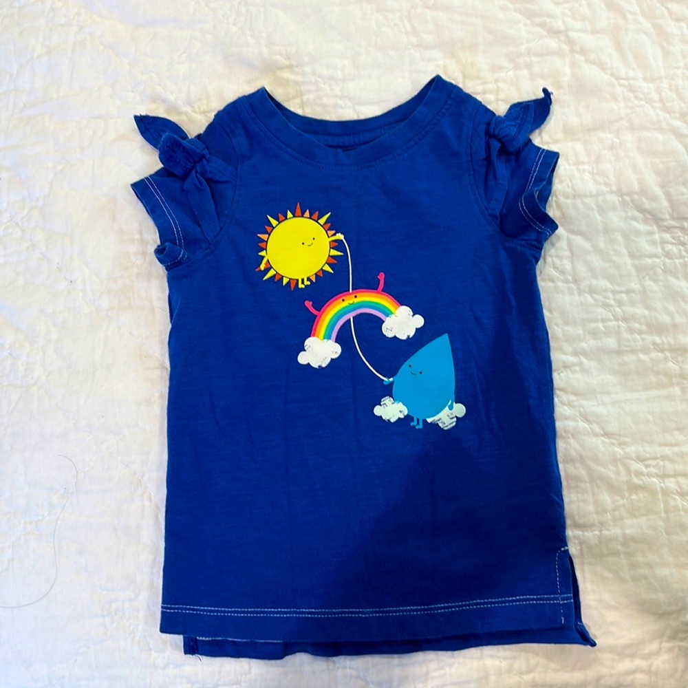 Cat & Jack Rain and Shine t-shirt 2t